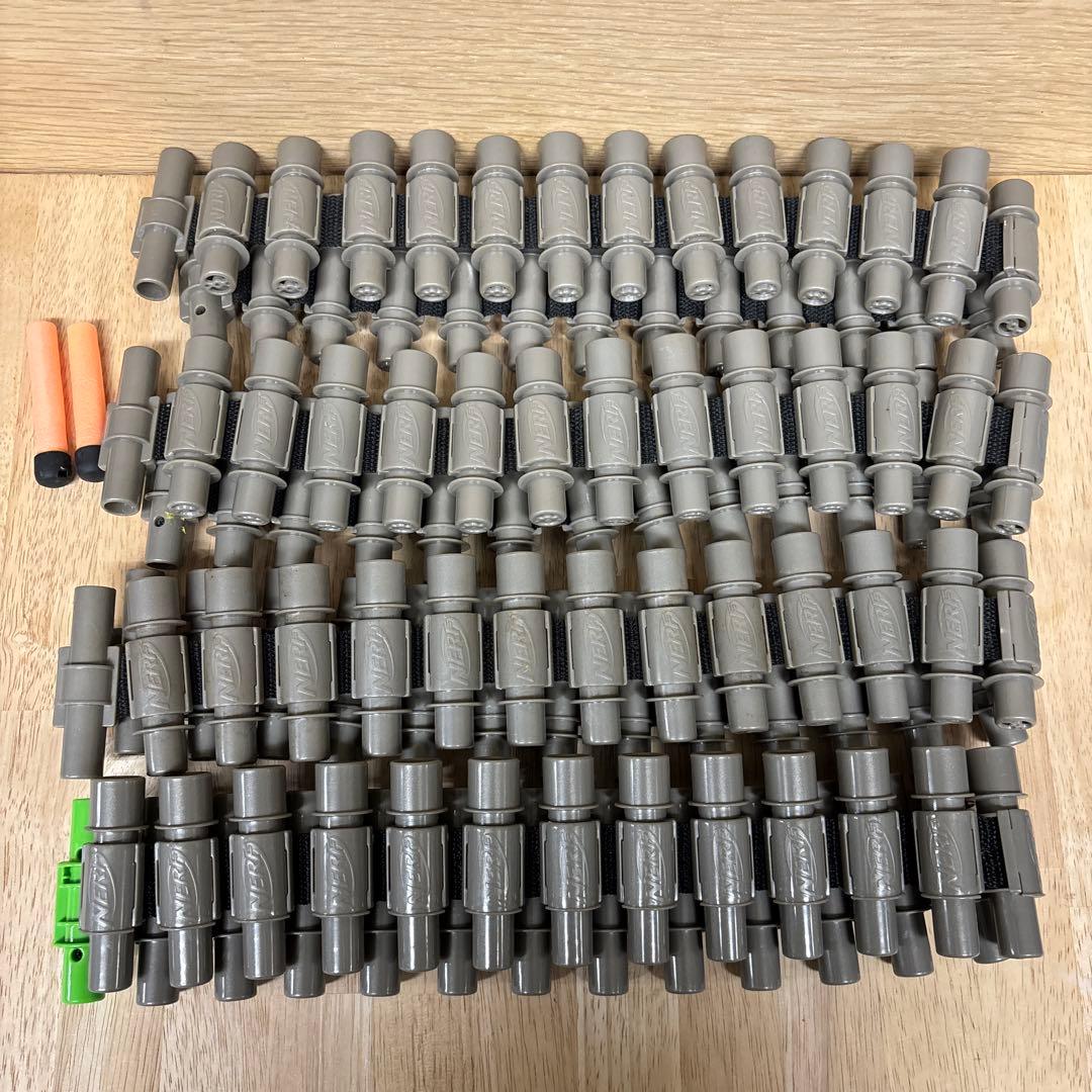 ナーフ　Nerf 弾帯　バルカン　まとめ売り