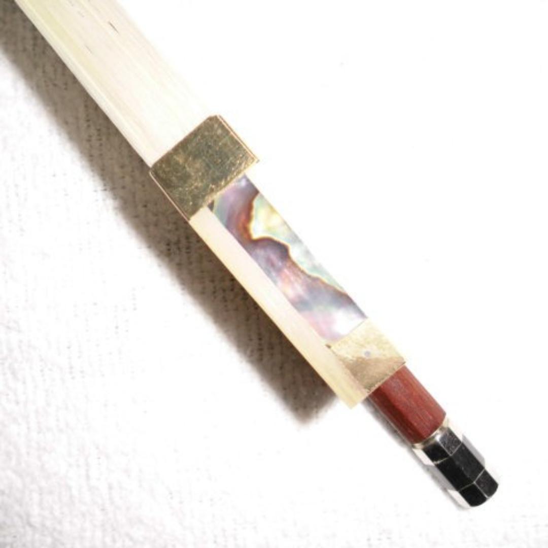 早い者勝ち▪️白水牛フログ　バイオリン弓