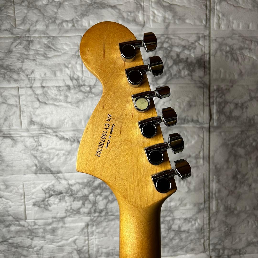 スクワイヤー アフィニティシリーズ ストラトキャスター サンバースト