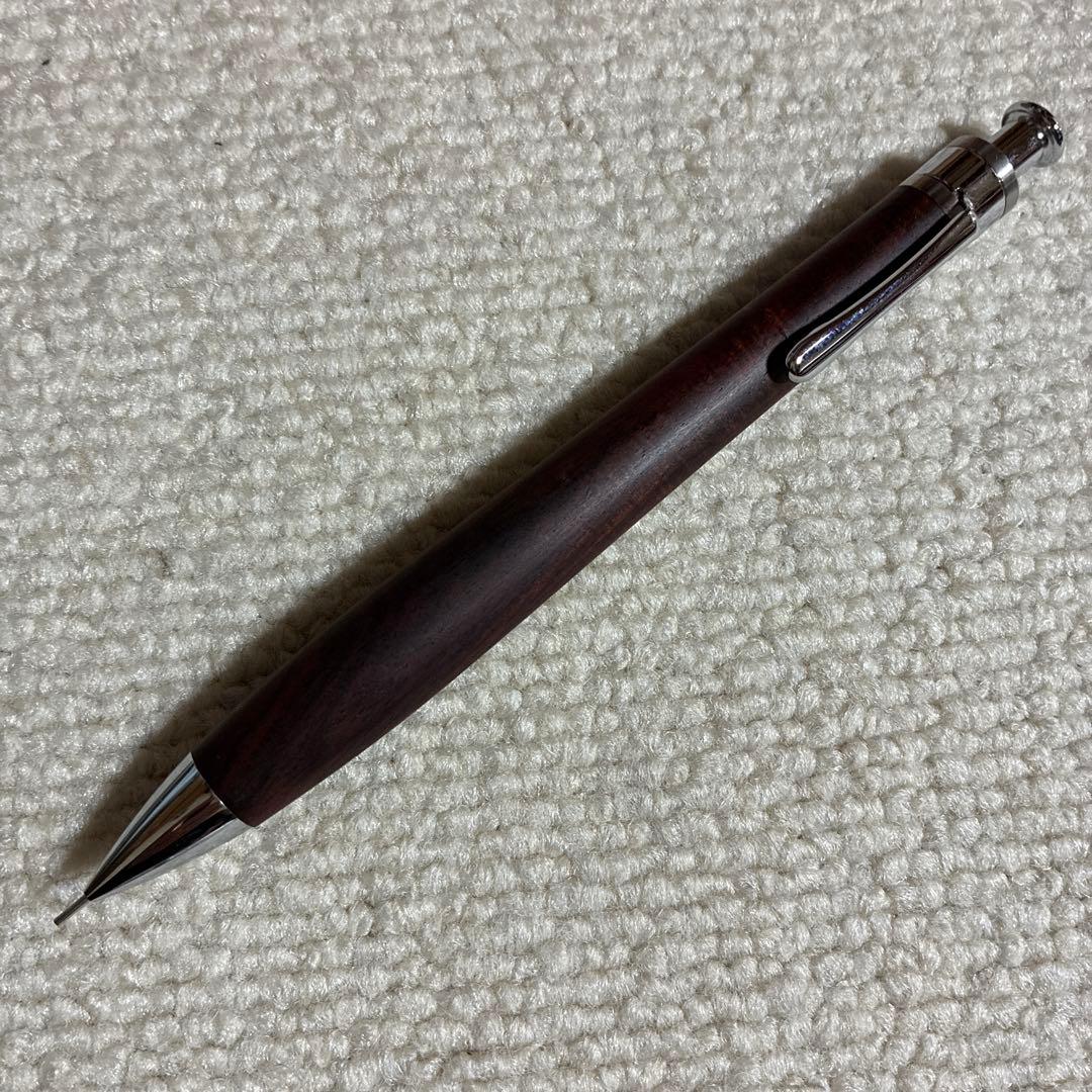 工房楔 シアメースローズウッド シャーペン 0.5mm