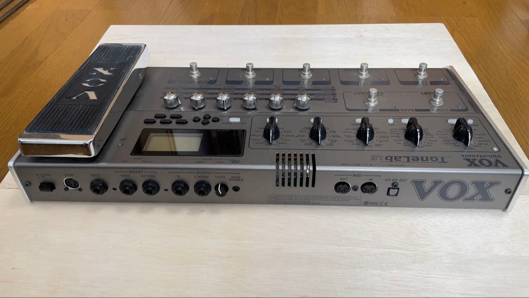 VOX ヴォックス 真空管搭載 マルチ・エフェクター ToneLab LE