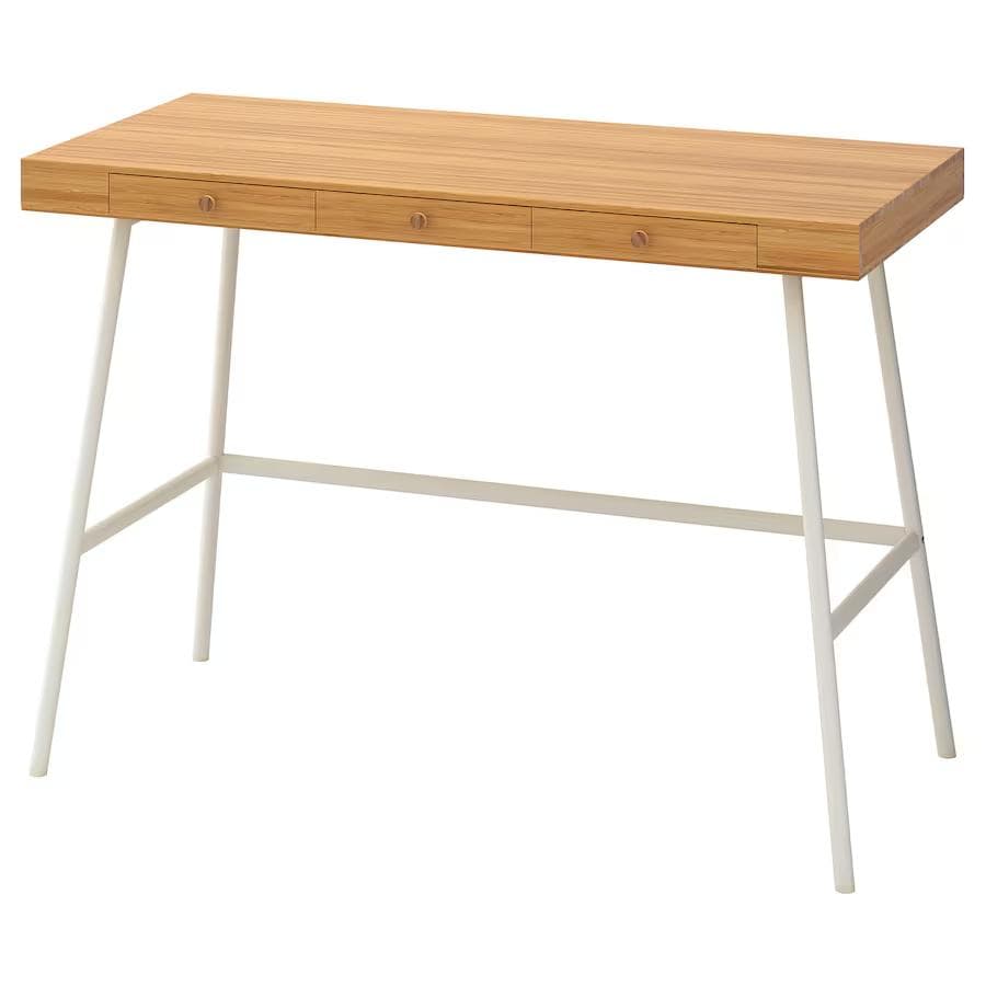 【美品】【IKEA LILLASEN 】テーブル リルオーセン イケア デスク