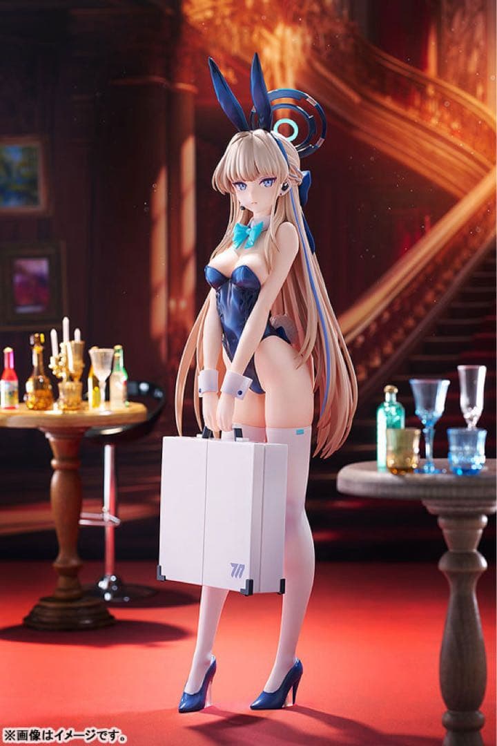 新品　ブルーアーカイブ 飛鳥馬トキ(バニーガール) 1/7 完成品フィギュア