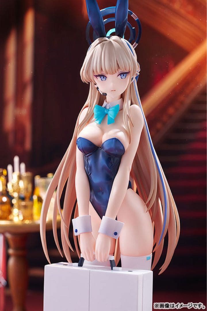新品　ブルーアーカイブ 飛鳥馬トキ(バニーガール) 1/7 完成品フィギュア