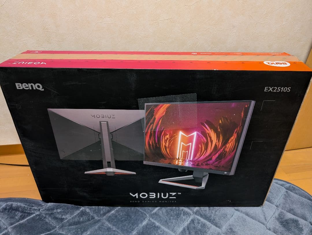 【傷無し】BenQ EX2710 24.5インチ ゲーミングモニター