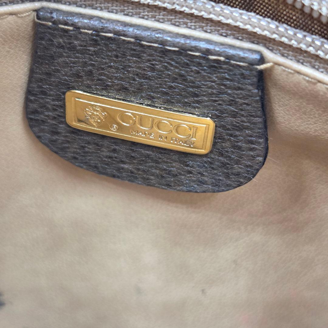 【訳あり】GUCCI オールドグッチ ショルダーバッグ【B3】