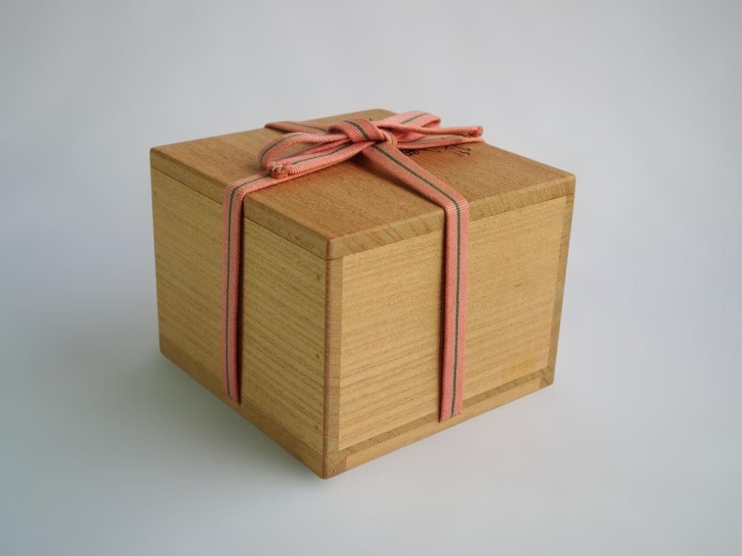 裏千家15世鵬雲斎御書付『色絵駒絵茶碗』銘：春風 16代永樂善五郎造（即全）