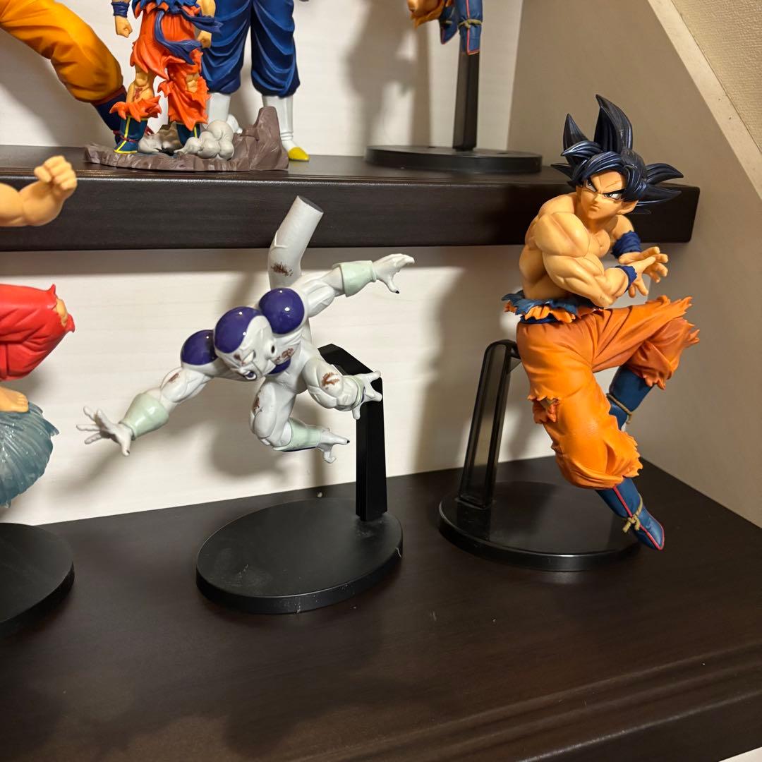極美品 ショーケース保管品 ドラゴンボール 孫悟空 フリーザ ゴテンクス 10体