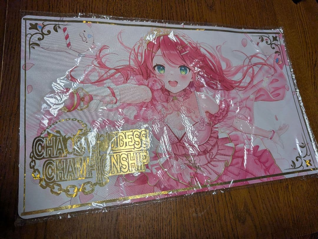 さくらみこ プレイマット 混沌の女神CS 光るみこちプレイマット