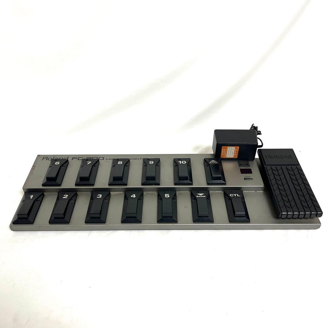 Roland MIDIフットコントローラー FC-200 ローランド