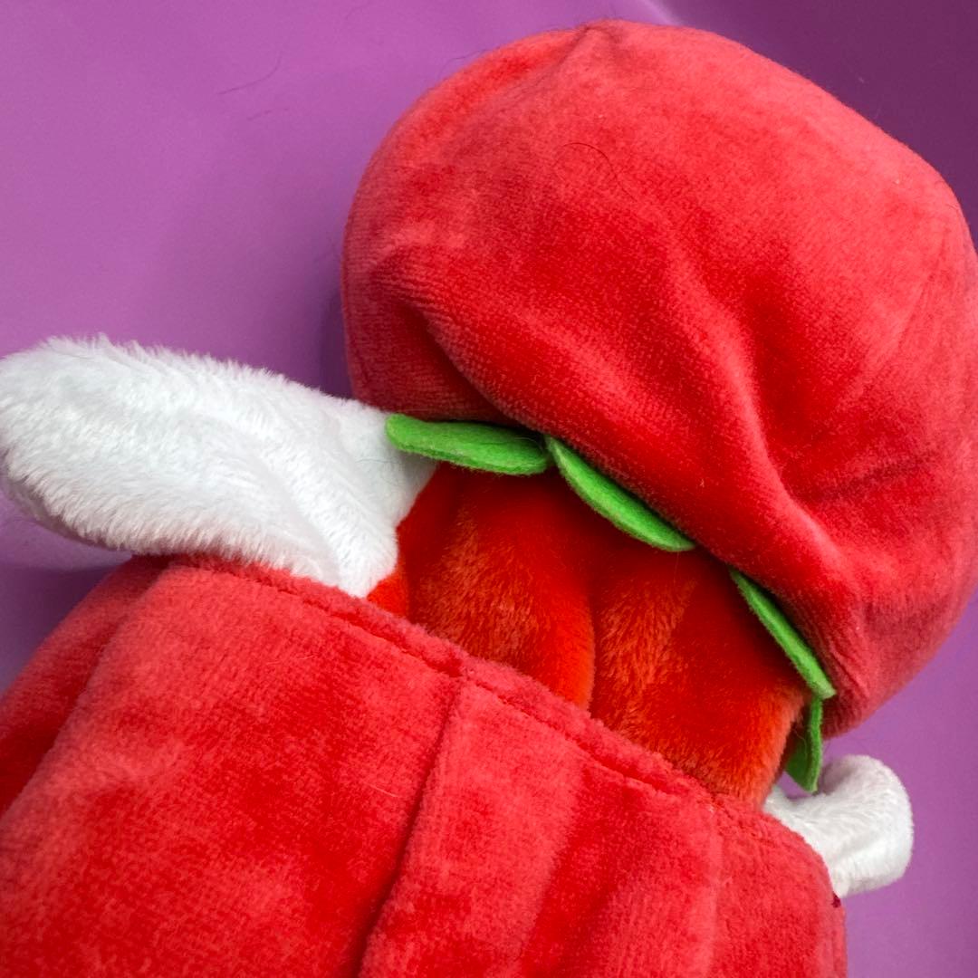 希少♡ハローキティ　りんご着ぐるみパペット人形　ぬいぐるみ　2002年