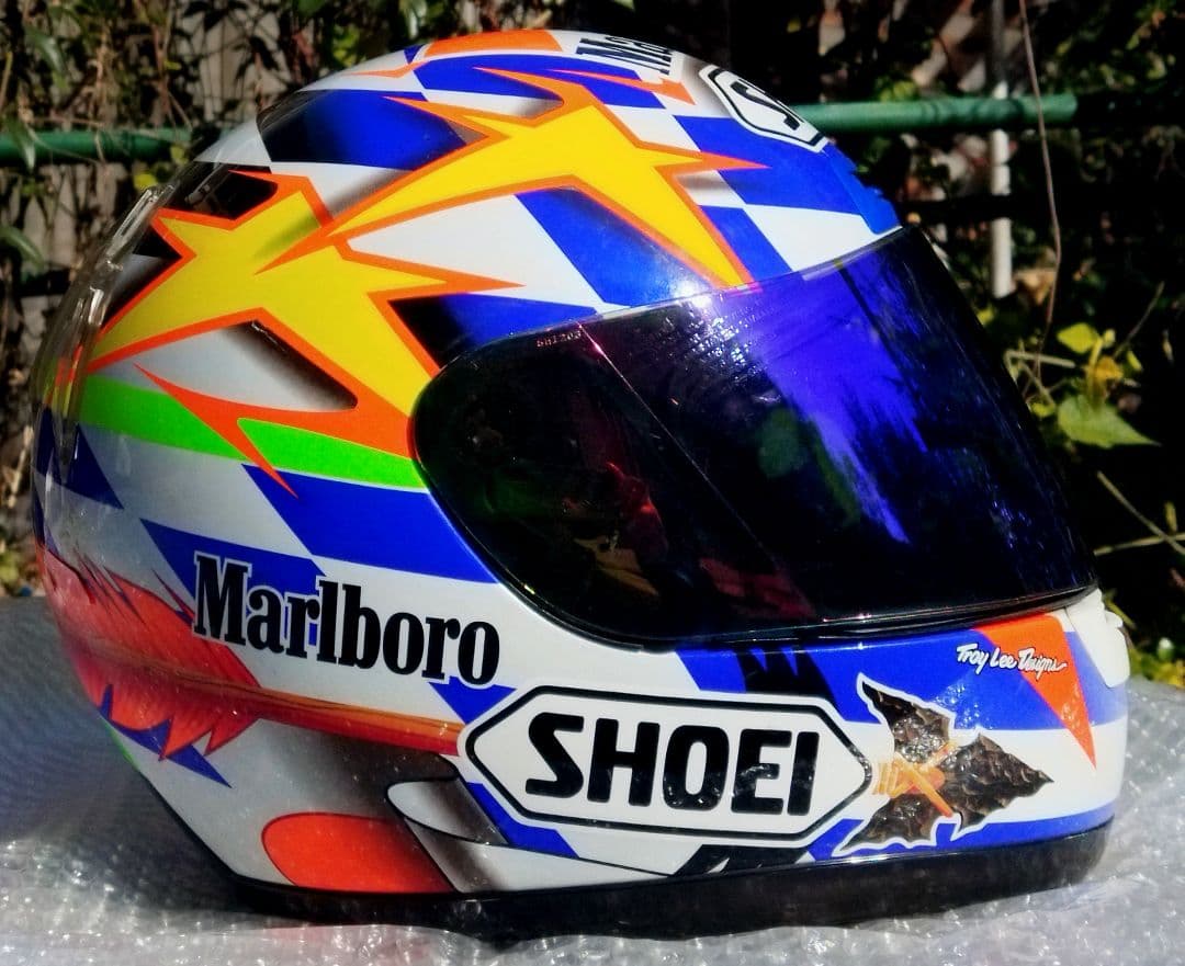 SHOEI ノリック　レプリカ　ミラーシールド