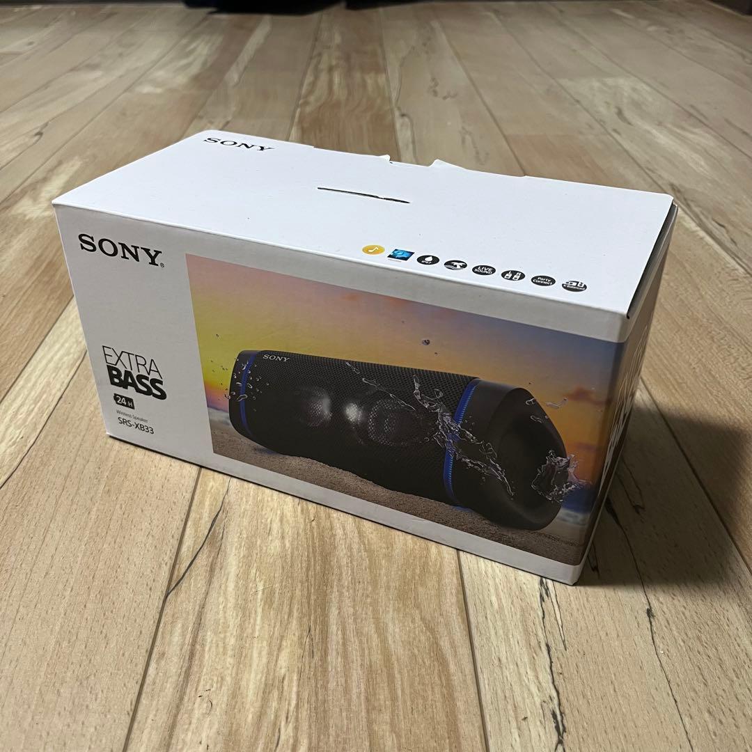 SONY EXTRA BASS ワイヤレススピーカー ブラック