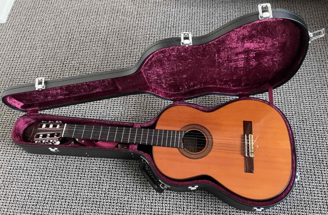 クラシックギター 中出敏彦 TOSHIHIKO NAKADE 1000A