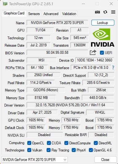 【只今】自作ゲーミングPC Ryzen5 RTX2070SUPER