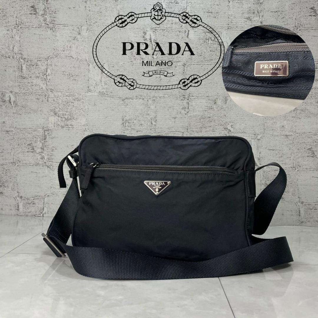 プラダ ショルダーバック PRADA バッグ ヴェラスポーツ BT0166 良品
