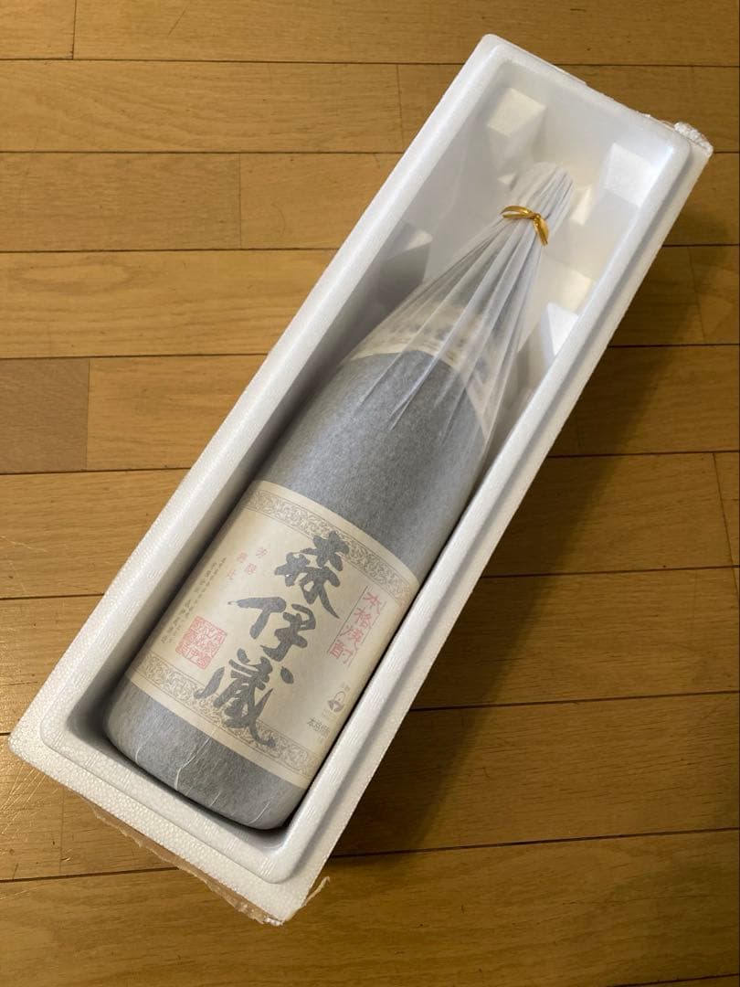 森伊蔵1.8L 1800ml一升2025年10月16日到着