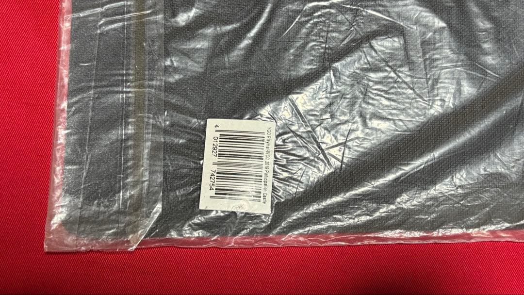 D*2様 遊戯王 公式 黒き森の航天閣 WCS2019 プレイマット 未開封