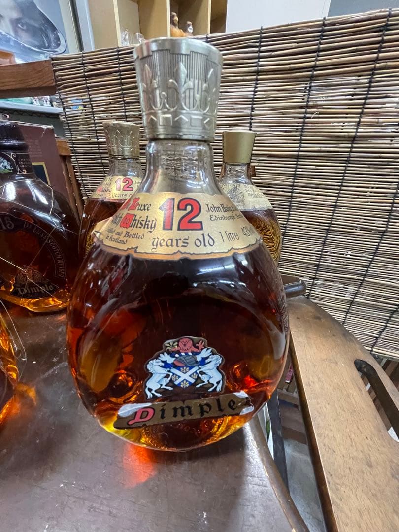 珍品　ディンプル　１２年＆１５年　超貴重超希少品　大値引きします