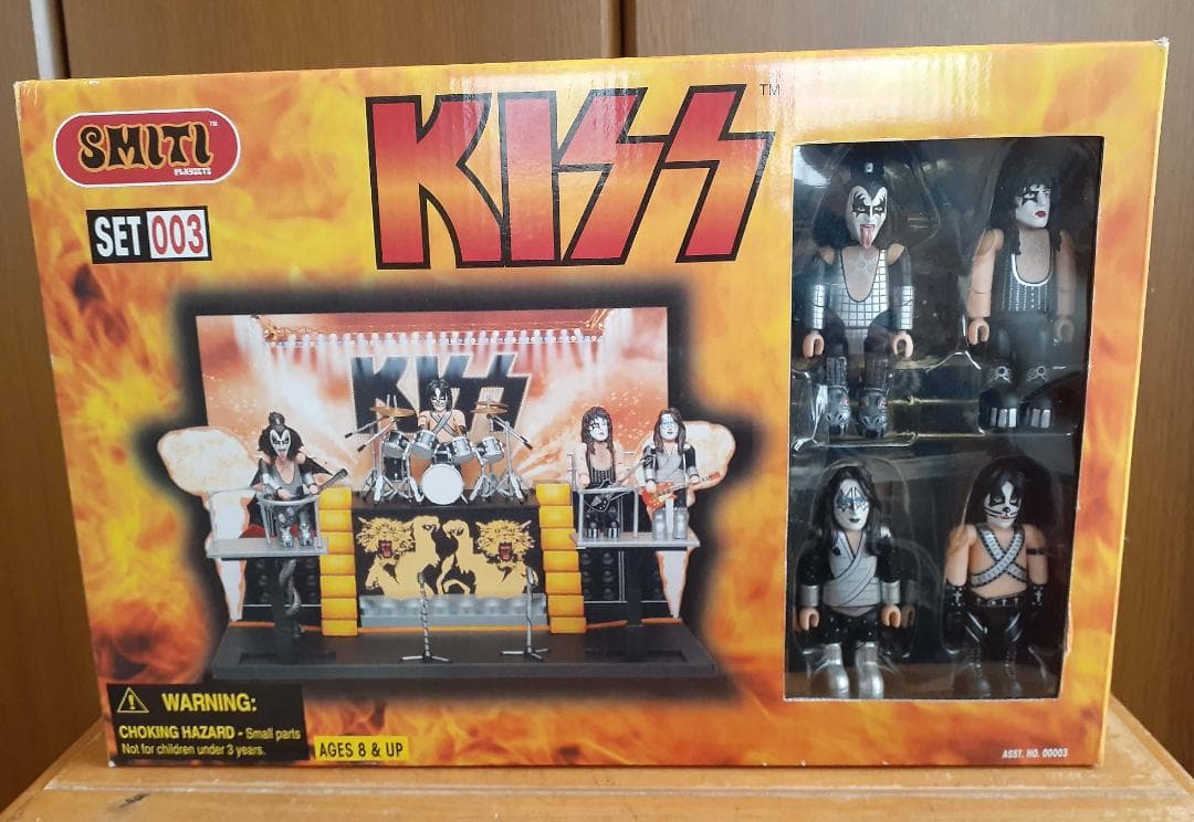 「KISS」 フィギュア ステージセット SMITI 未開封 美品 希少♪