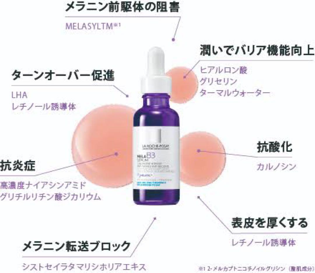 ラロッシュポゼ　メラB3セラム キット【数量限定】