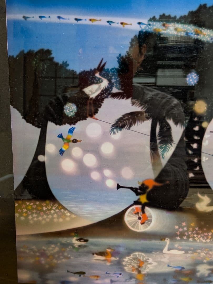 藤城清治　ライトアップアート