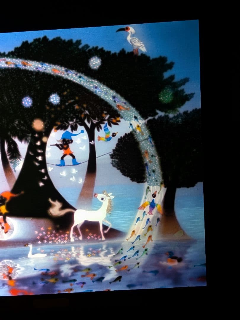 藤城清治　ライトアップアート