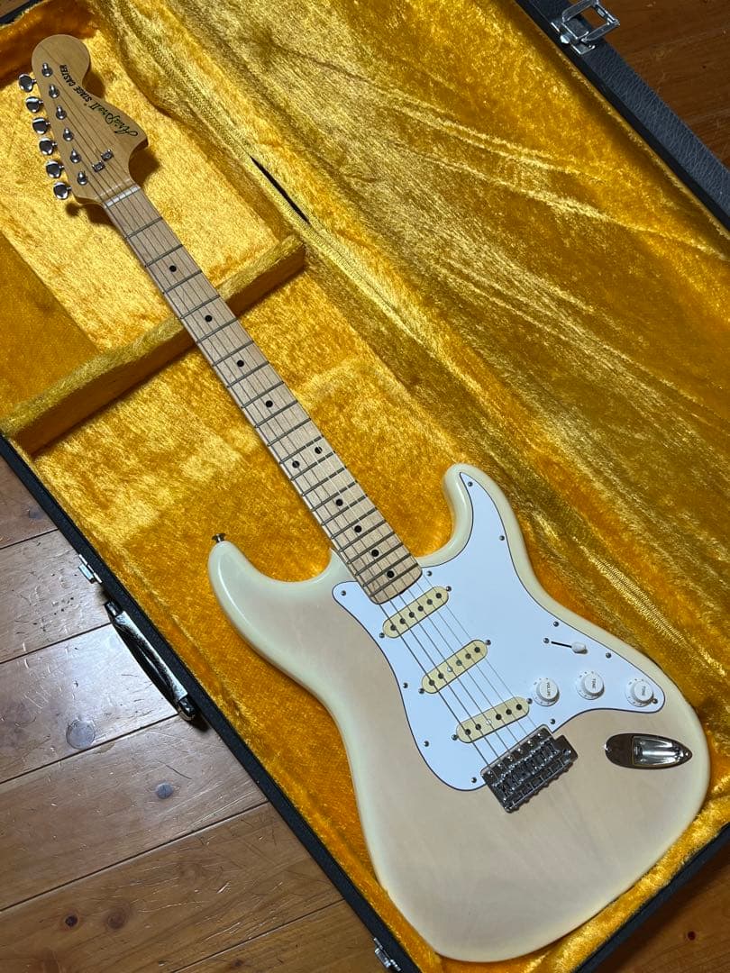 1976年製 アリアプロⅡ ステージキャスター ST 480S ハードケース付