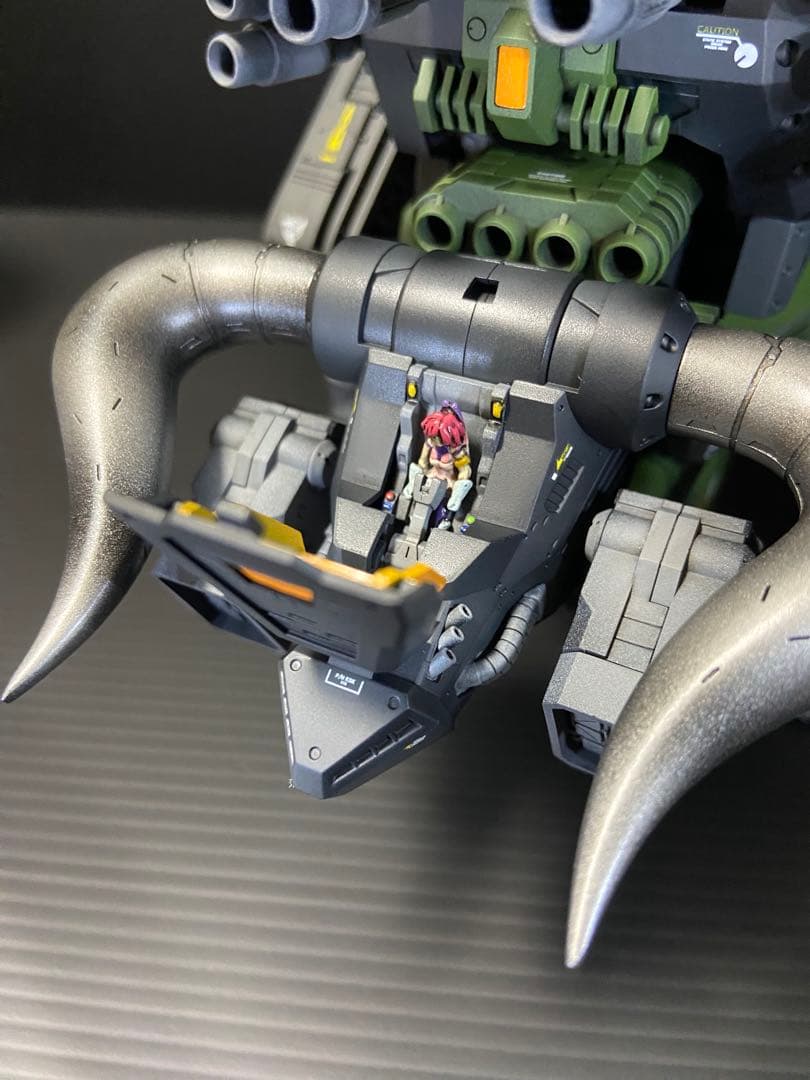 【全塗装】HMM ディバイソン　ゾイド　ZOIDS【完成品】