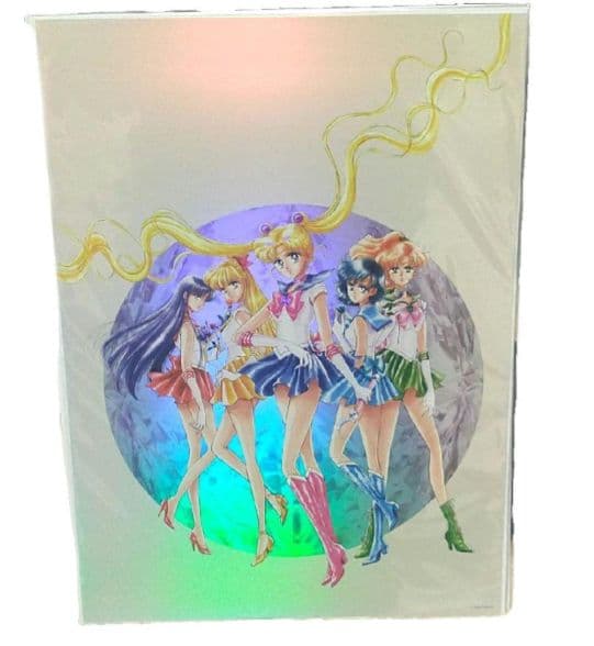 セーラームーン　オーロラポスター　レゾネ発売記念展