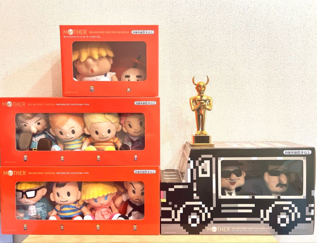 MOTHER ぬいぐるみセット＋マニマニのあくま（箱無し・美品）