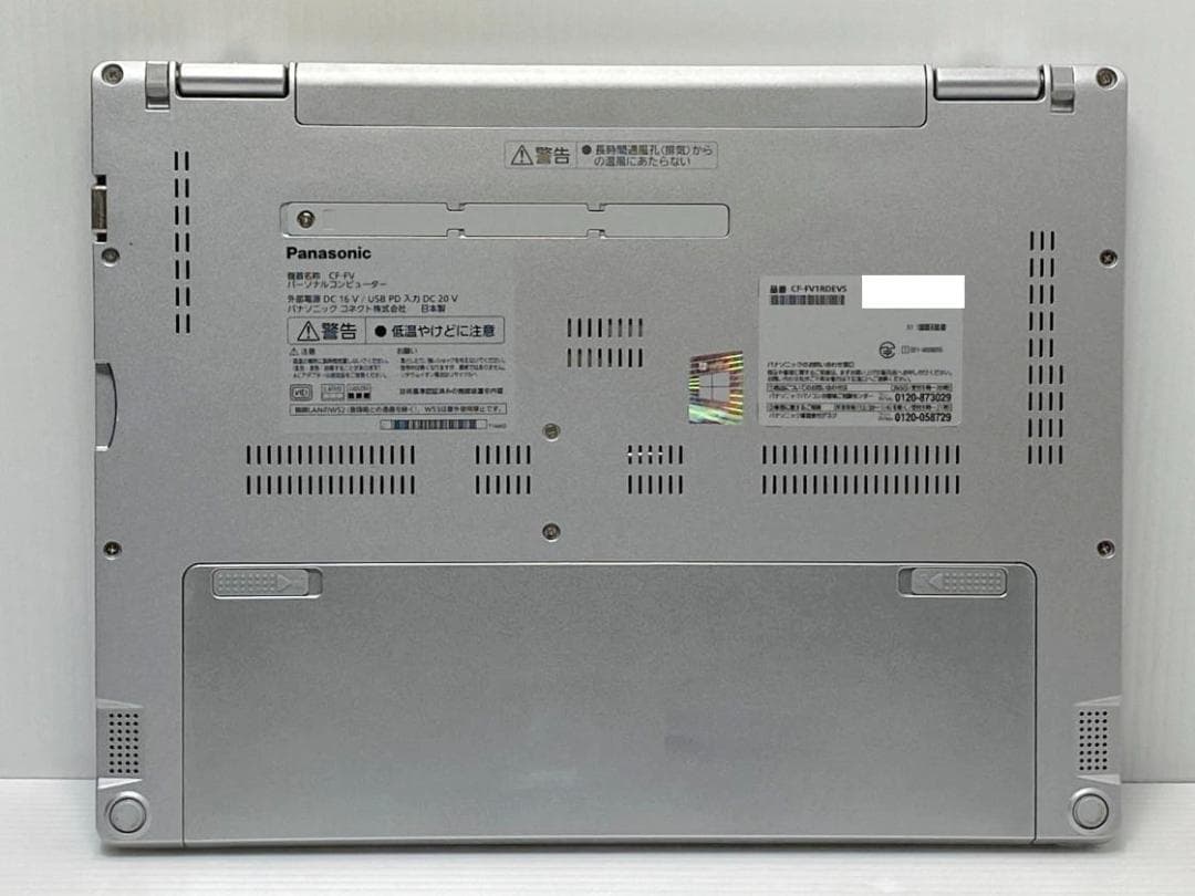 第11世代i5 Let's Note CF-FV1 2160×1440①