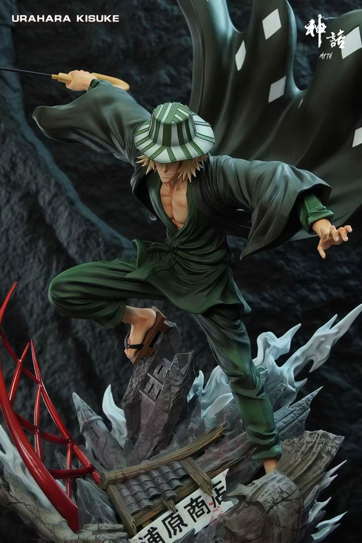 ブリーチBLEACH　浦原喜助　ガレージキッド　フィギュア　完成品