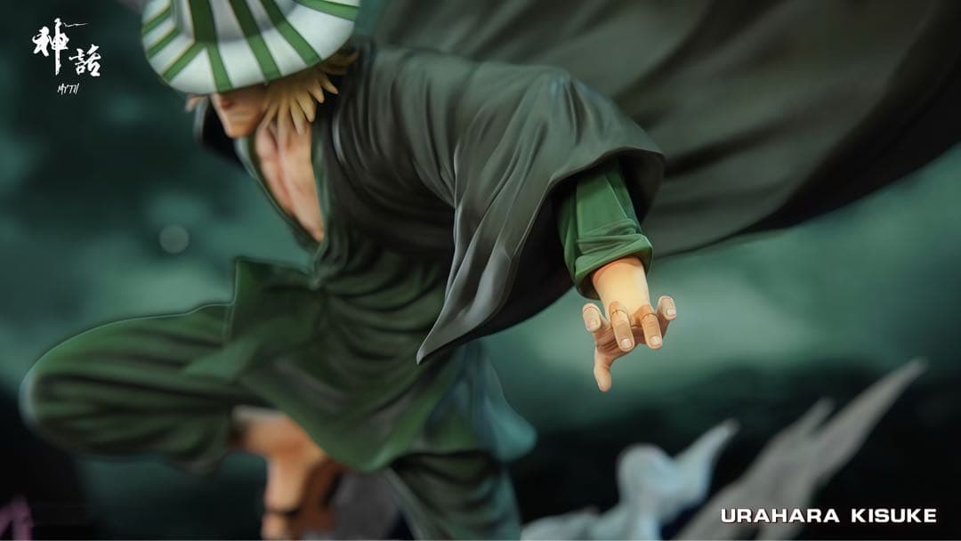 ブリーチBLEACH　浦原喜助　ガレージキッド　フィギュア　完成品