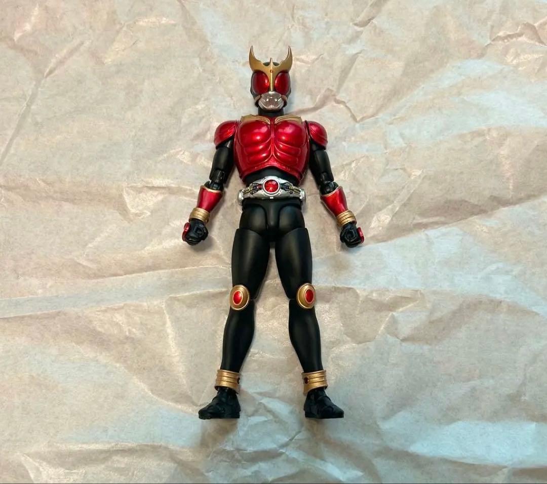 【完品】真骨彫 仮面ライダークウガ マイティフォーム