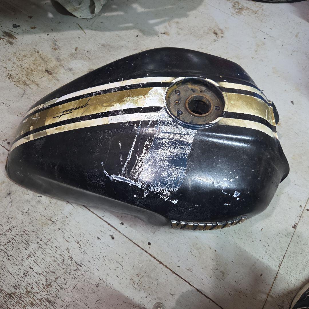 XJR400タンク