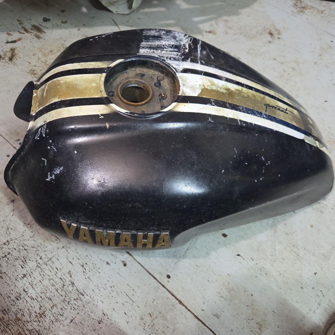 XJR400タンク