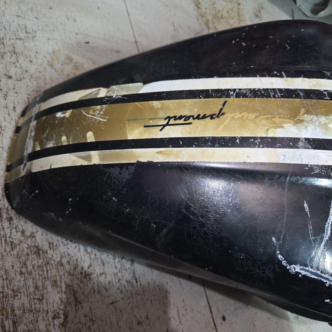 XJR400タンク