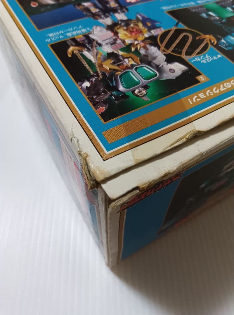 ガオレンジャー　ガオイカロス　超合金　 ガオキング 　ジャンク　ポピー　ポピニカ