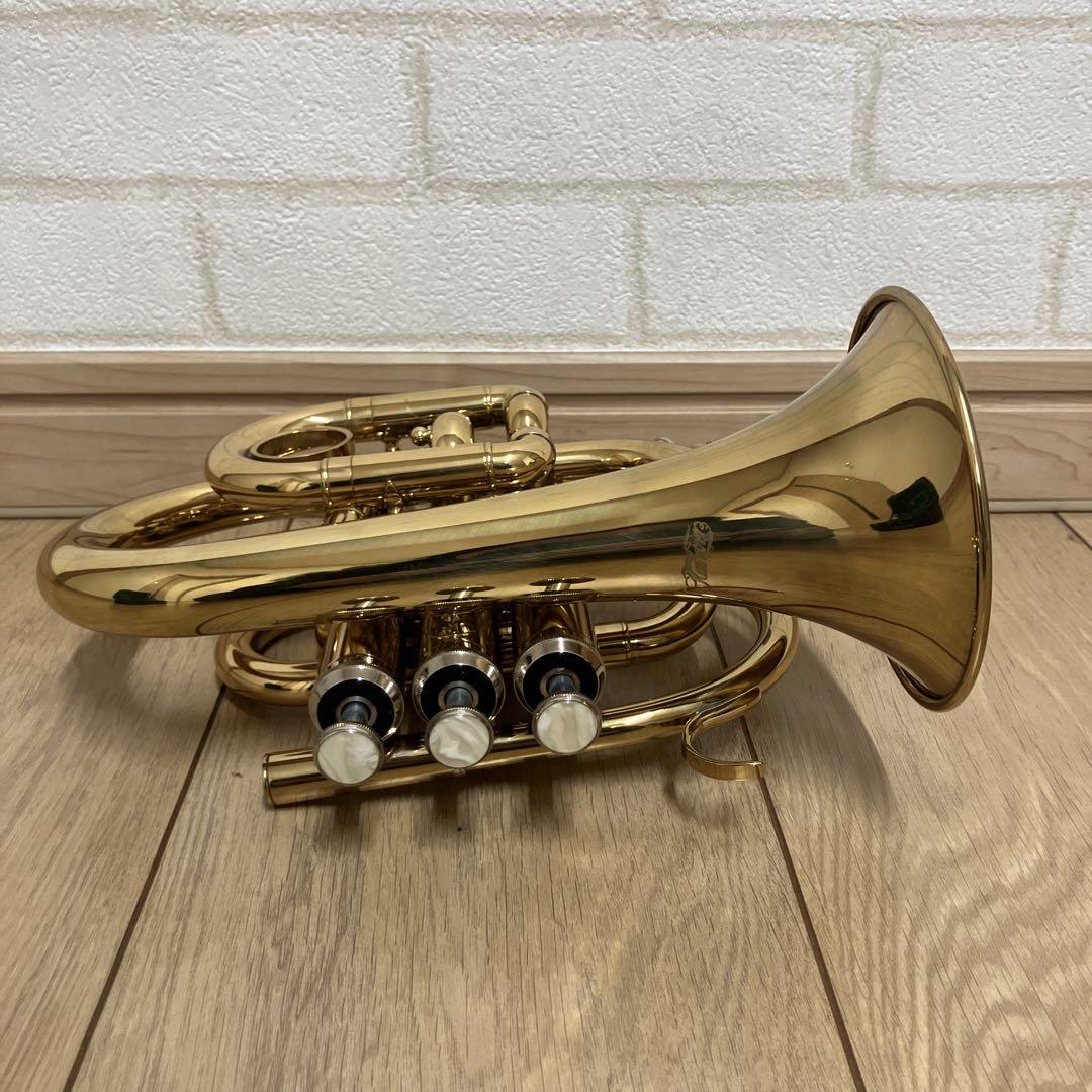 Kaerntner ケルントナー ポケットトランペット ケース　マウスピース付き