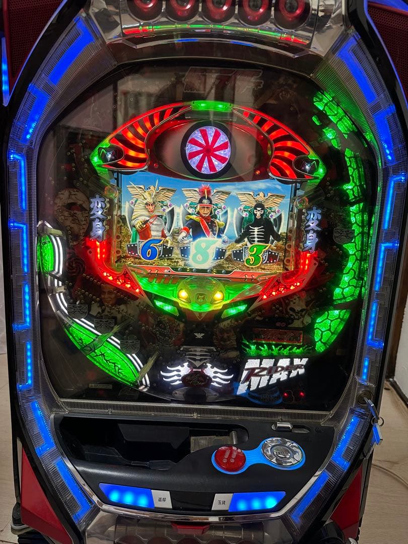 CR パチンコ実機仮面ライダー初代MAX Edition ⭐︎激レアおまけ付き⭐︎