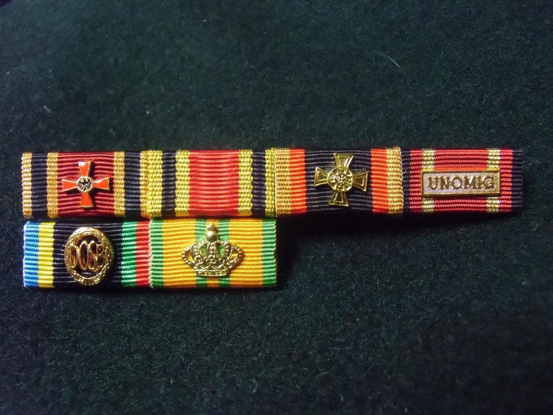 ＢＷドイツ軍/連邦軍＊Ｓｔ＆Ｌ社製＊６連略綬①（実物）