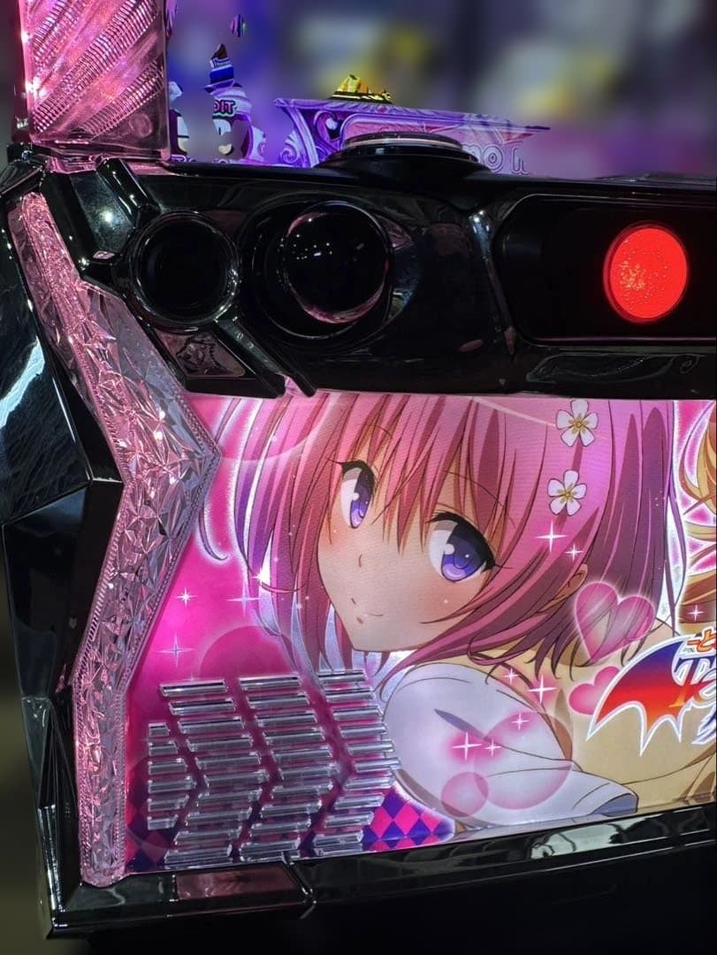 スマスロ実機【ToLOVEるダークネス】すぐに遊べる‼️送料無料‼️