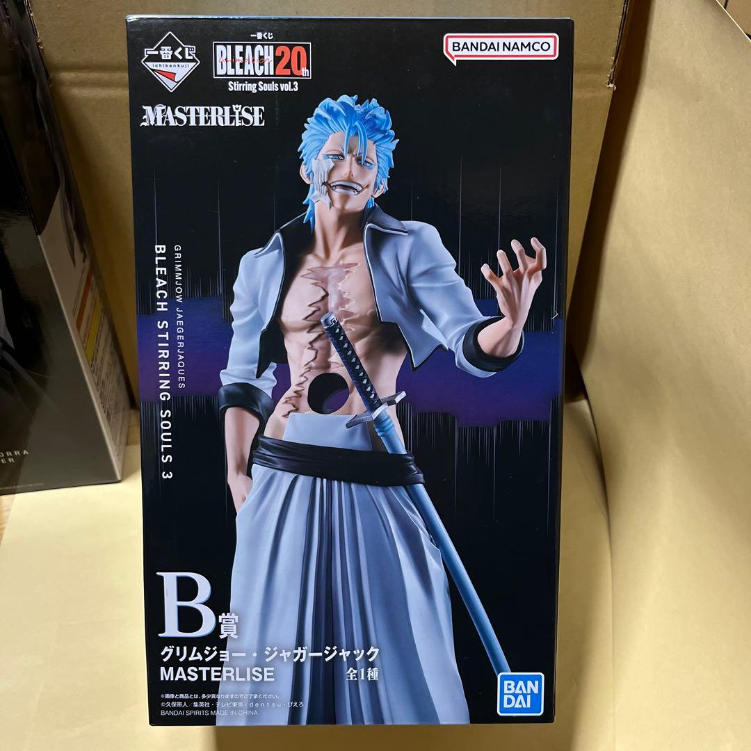 BLEACH 一番くじ B賞 フィギュア グリムジョー・ジャガージャック