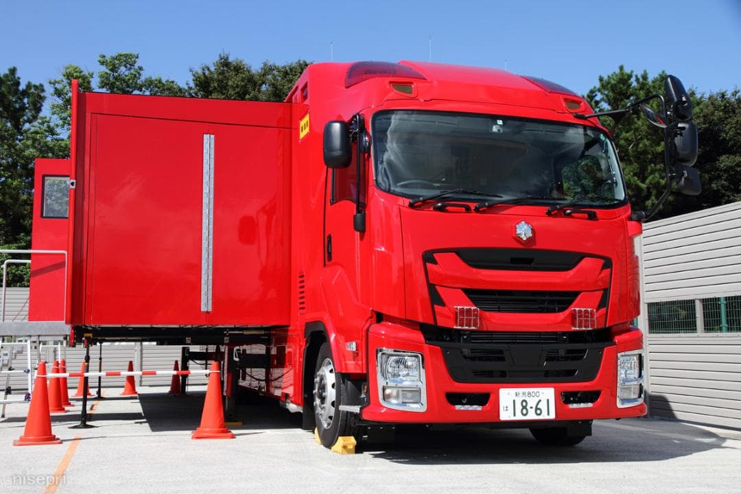 ACTCAR 新潟県消防局 拠点機能形成車 アクトカー ACT0004C