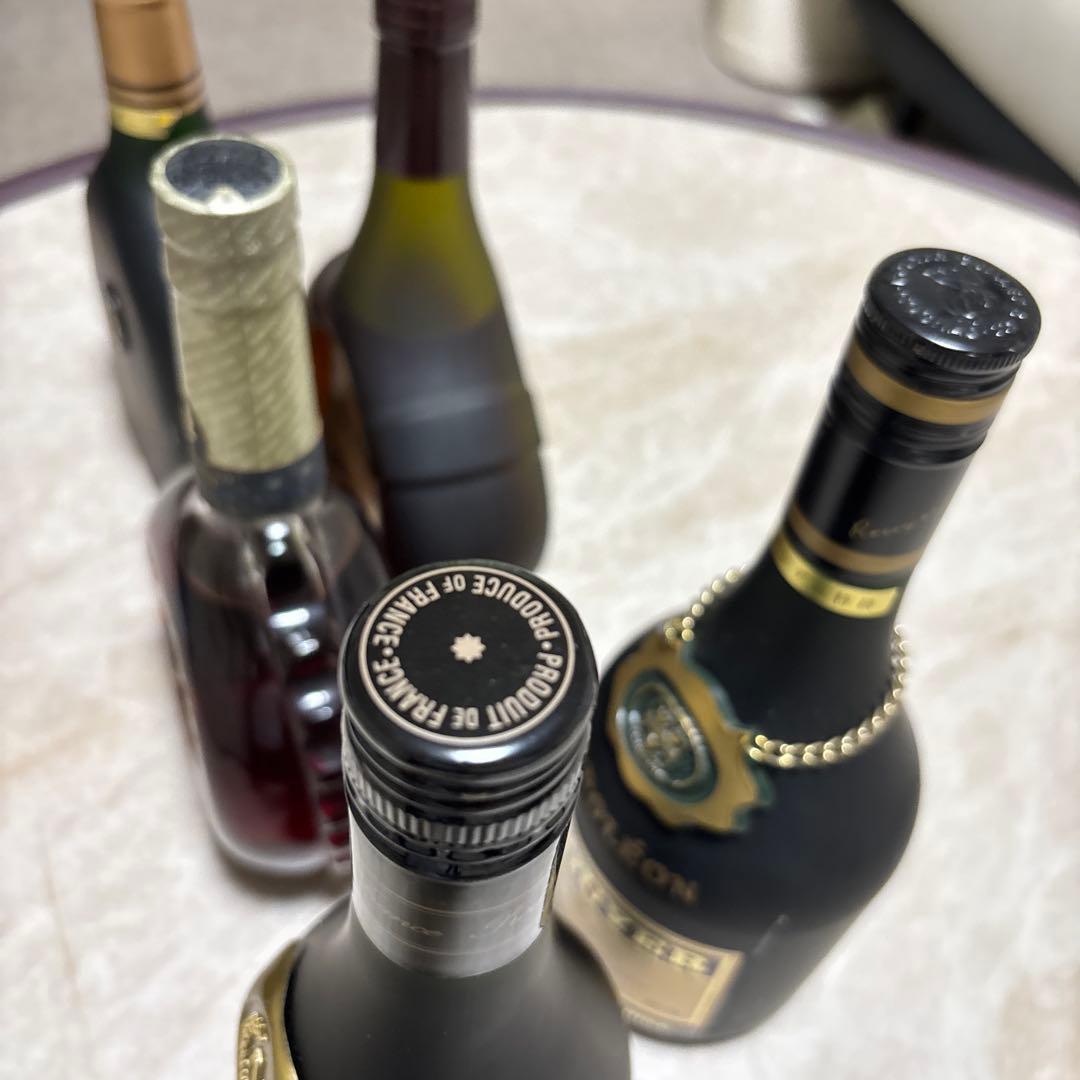 未開封品！ブランデー５本　まとめ売り