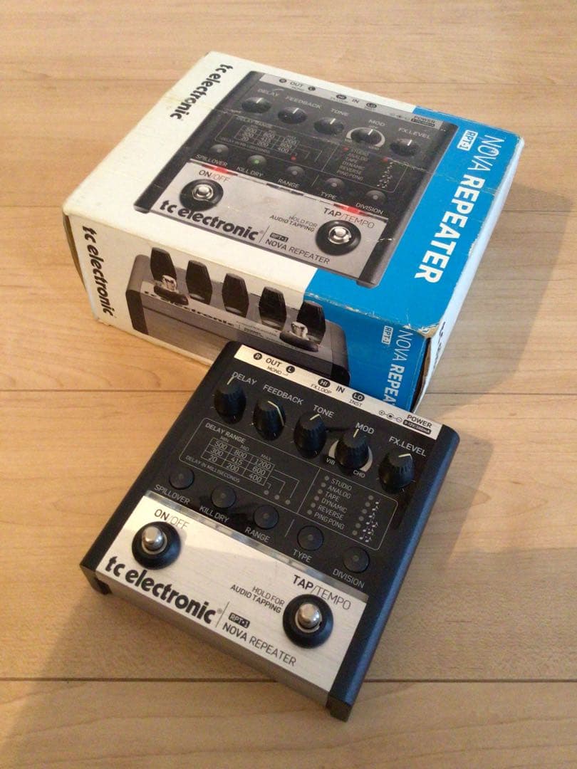 tc electronic NOVA REPEATER ディレイ エフェクター