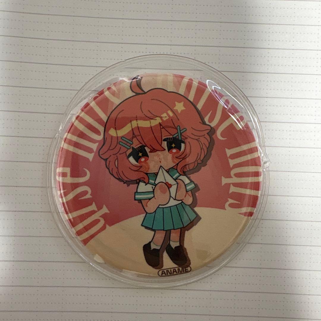 nqrse サイン入り 缶バッジ
