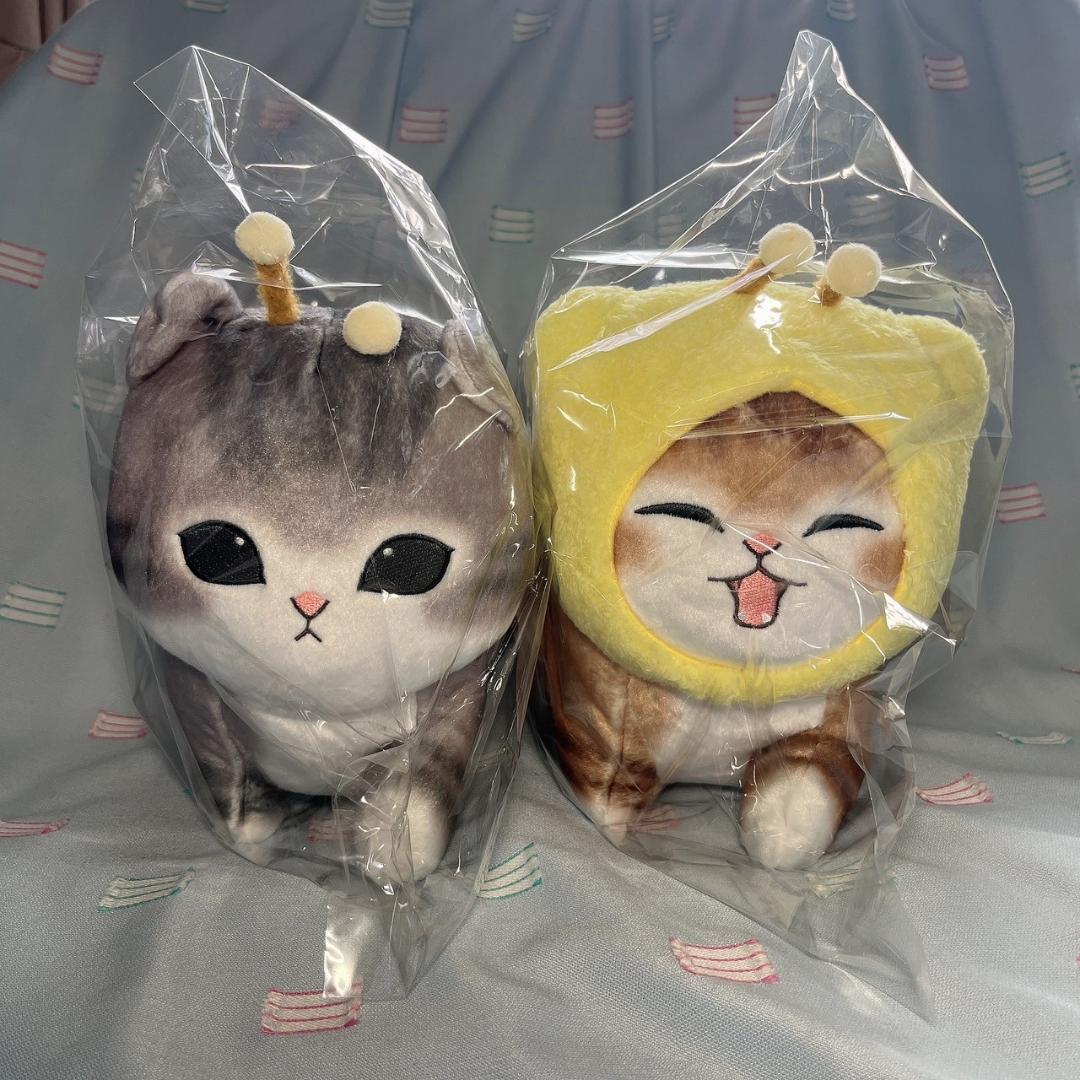 新品・まとめ売り【モフサンドmofusand】BIGぬいぐるみセット ① 8体