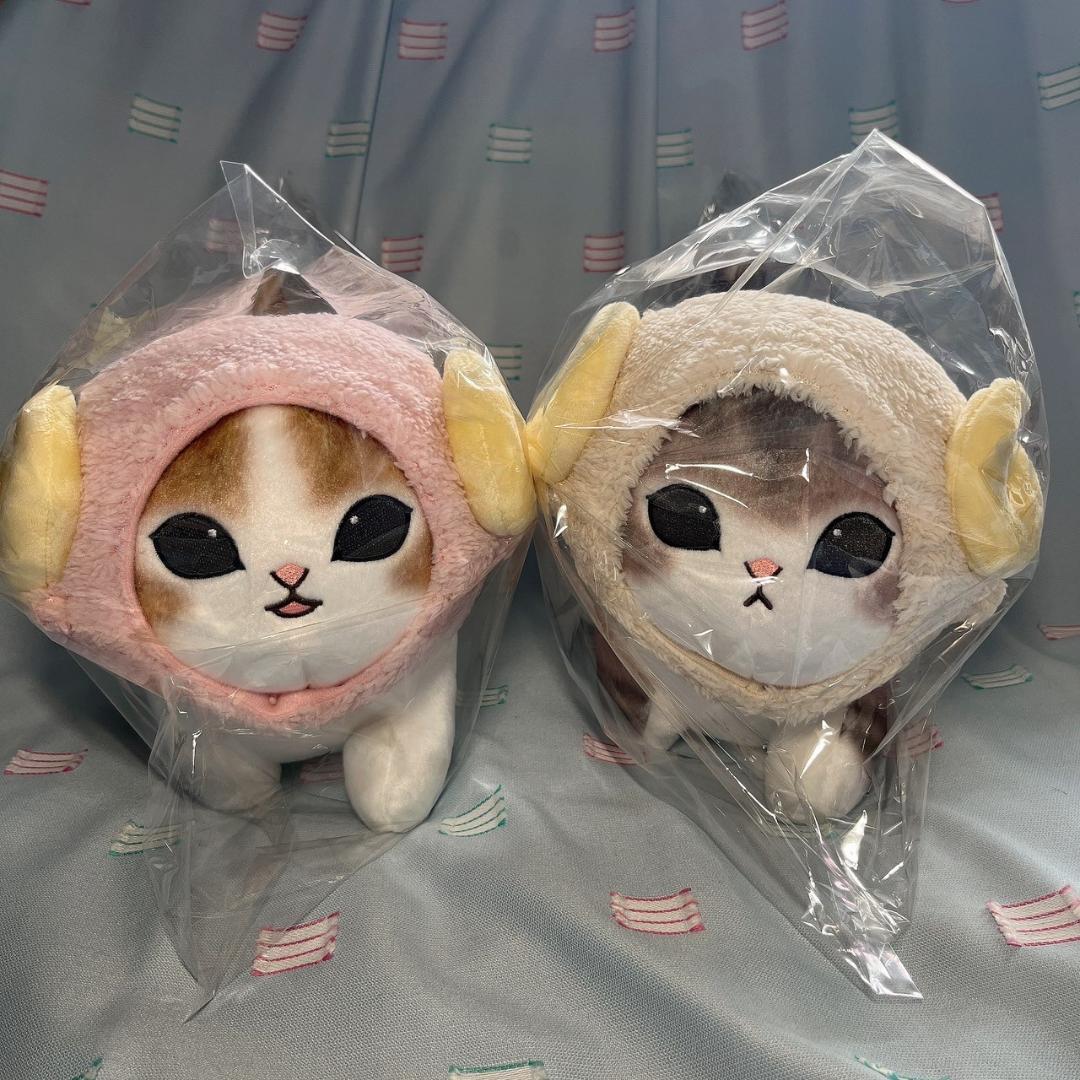 新品・まとめ売り【モフサンドmofusand】BIGぬいぐるみセット ① 8体